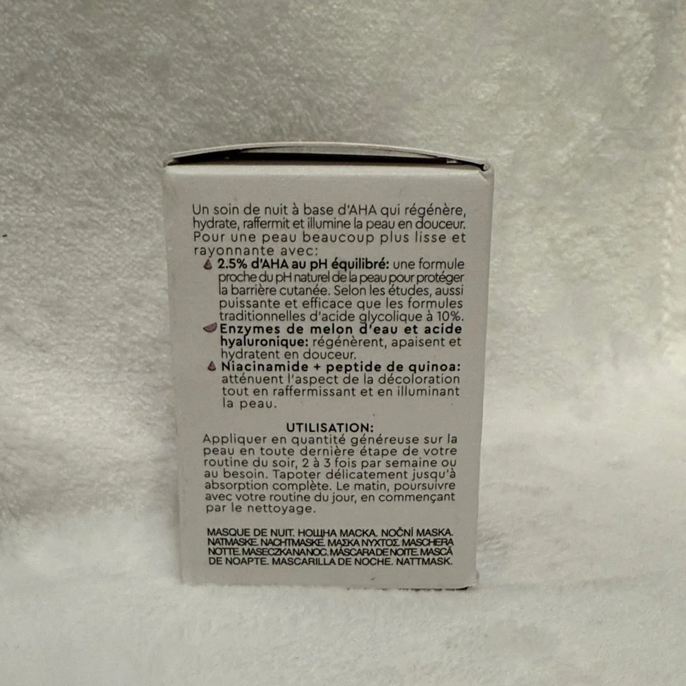 Glow Recipe Watermelon Glow AHA Night Treatment - Mini - Picture 4 of 9